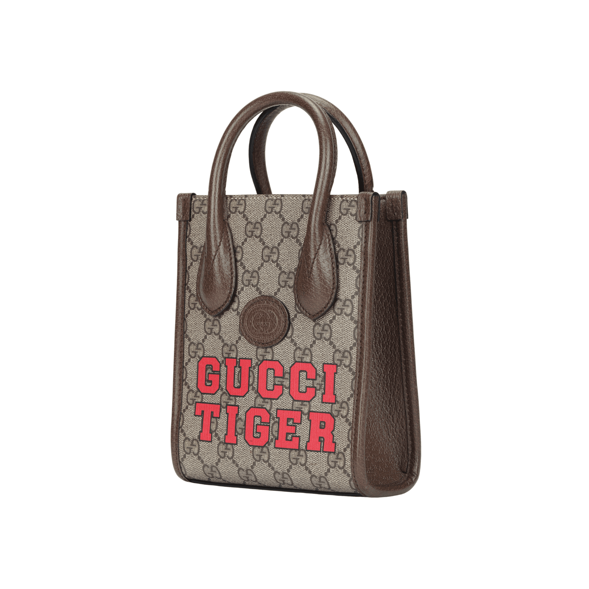 Сумка Gucci Tote Bag Brown - изображение 2