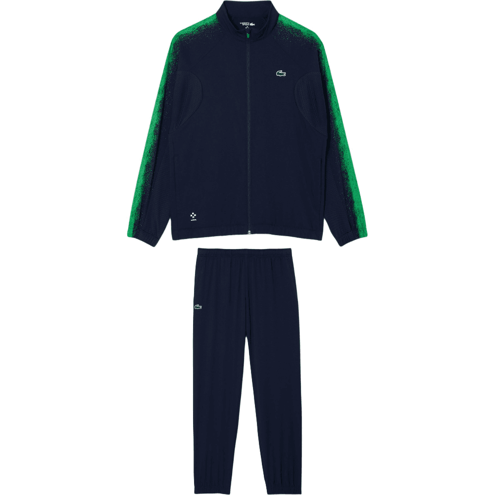 Спортивный костюм LACOSTE Повседневная Спортивная Одежда Мужская Светло-Синий - изображение 5