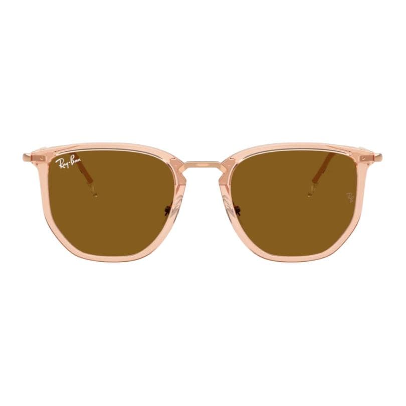 Солнцезащитные очки RayBan Круглые Солнцезащитные Очки Унисекс Чайный Коричневый - изображение 2