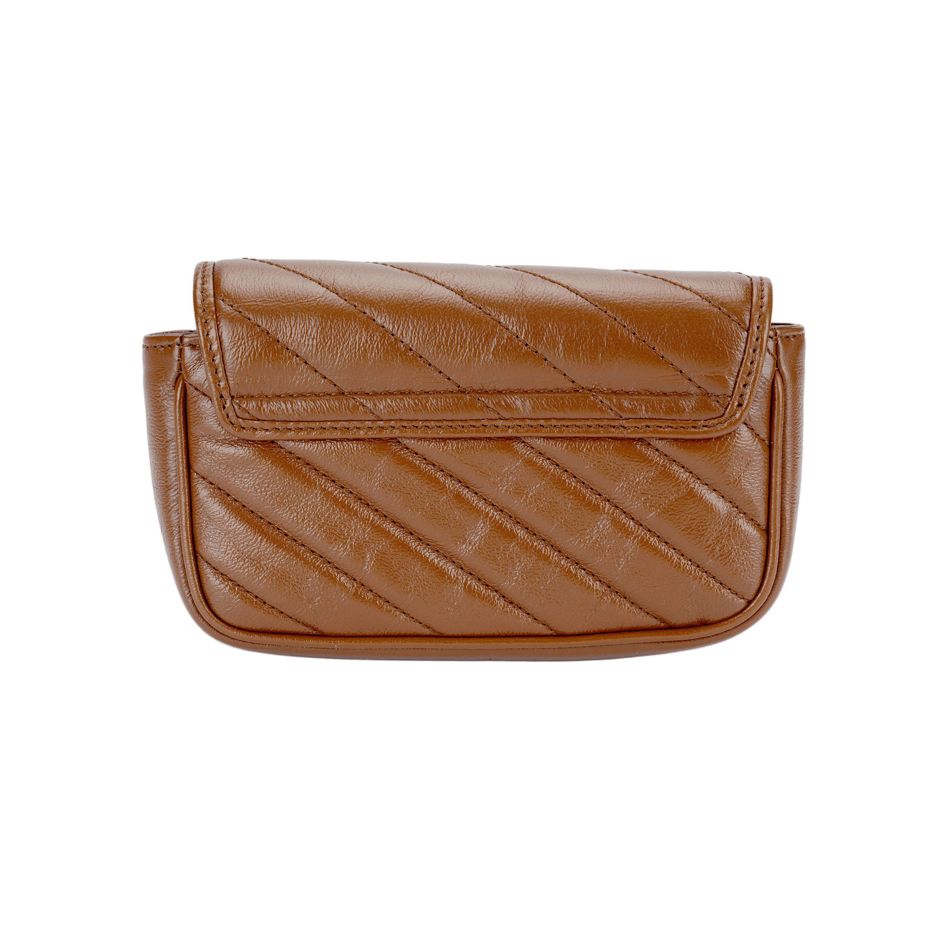 Сумка через плечо Gucci GG Marmont Brown - изображение 3