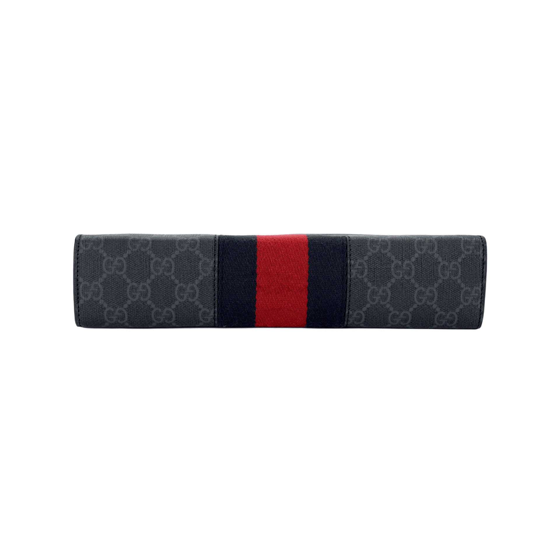 Сумка Gucci Canvas Clutch Black Grey - изображение 4
