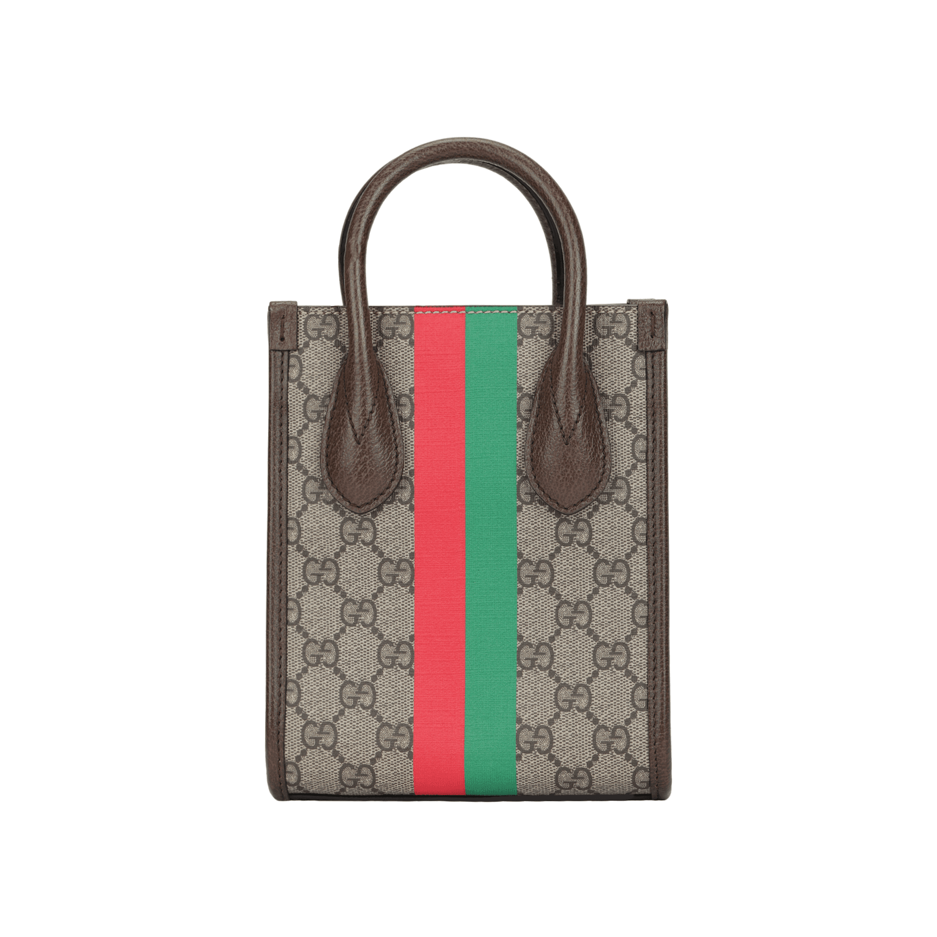 Сумка Gucci Tote Bag Brown - изображение 3