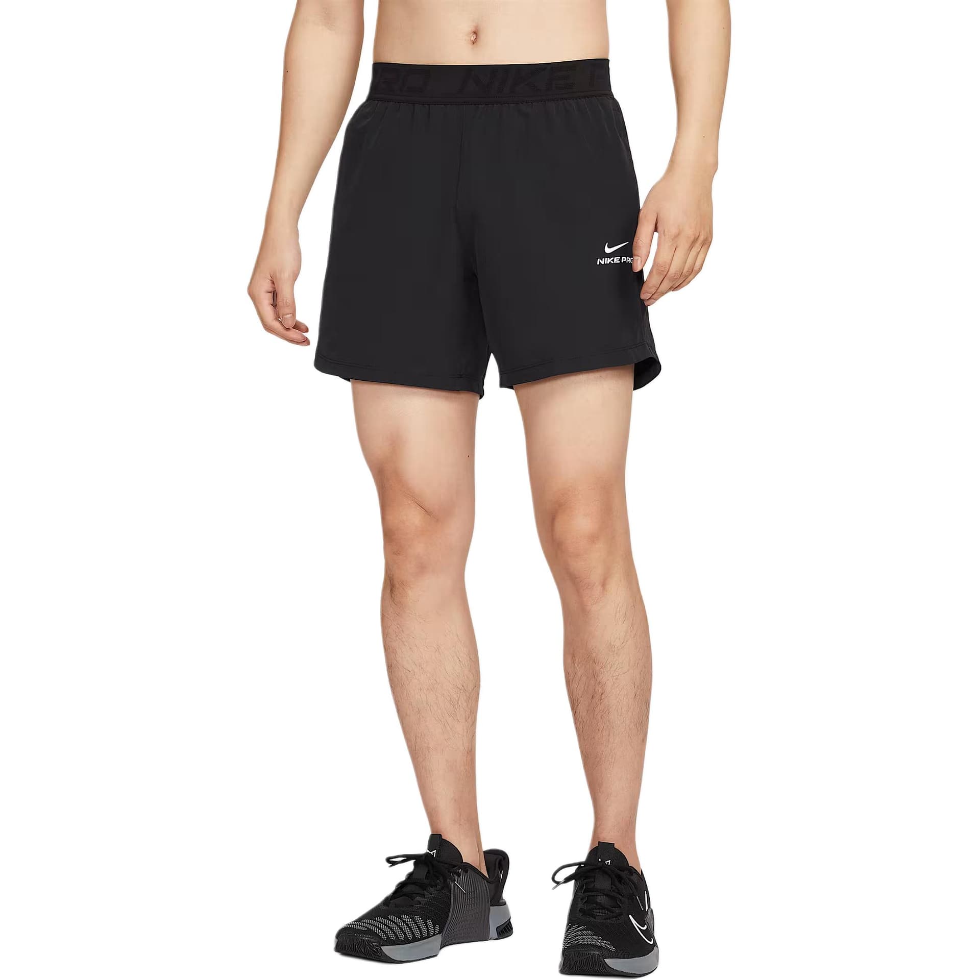 Шорты Nike Pro-Version Dri-Fit Тренировочные Повседневные Шорты Мужские - изображение 3