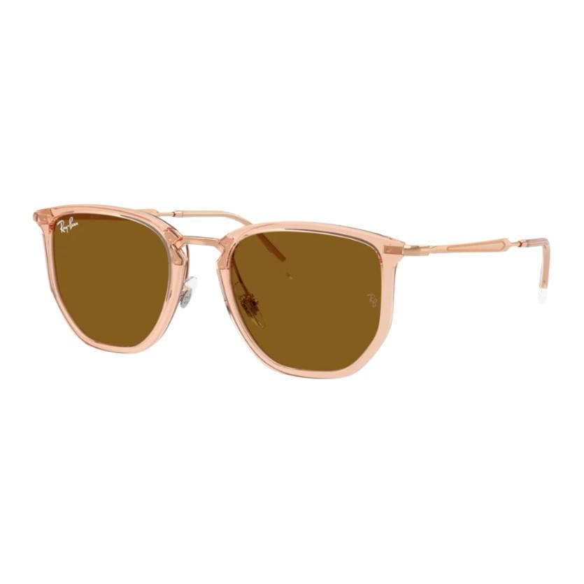 Солнцезащитные очки RayBan Круглые Солнцезащитные Очки Унисекс Чайный Коричневый - изображение 1