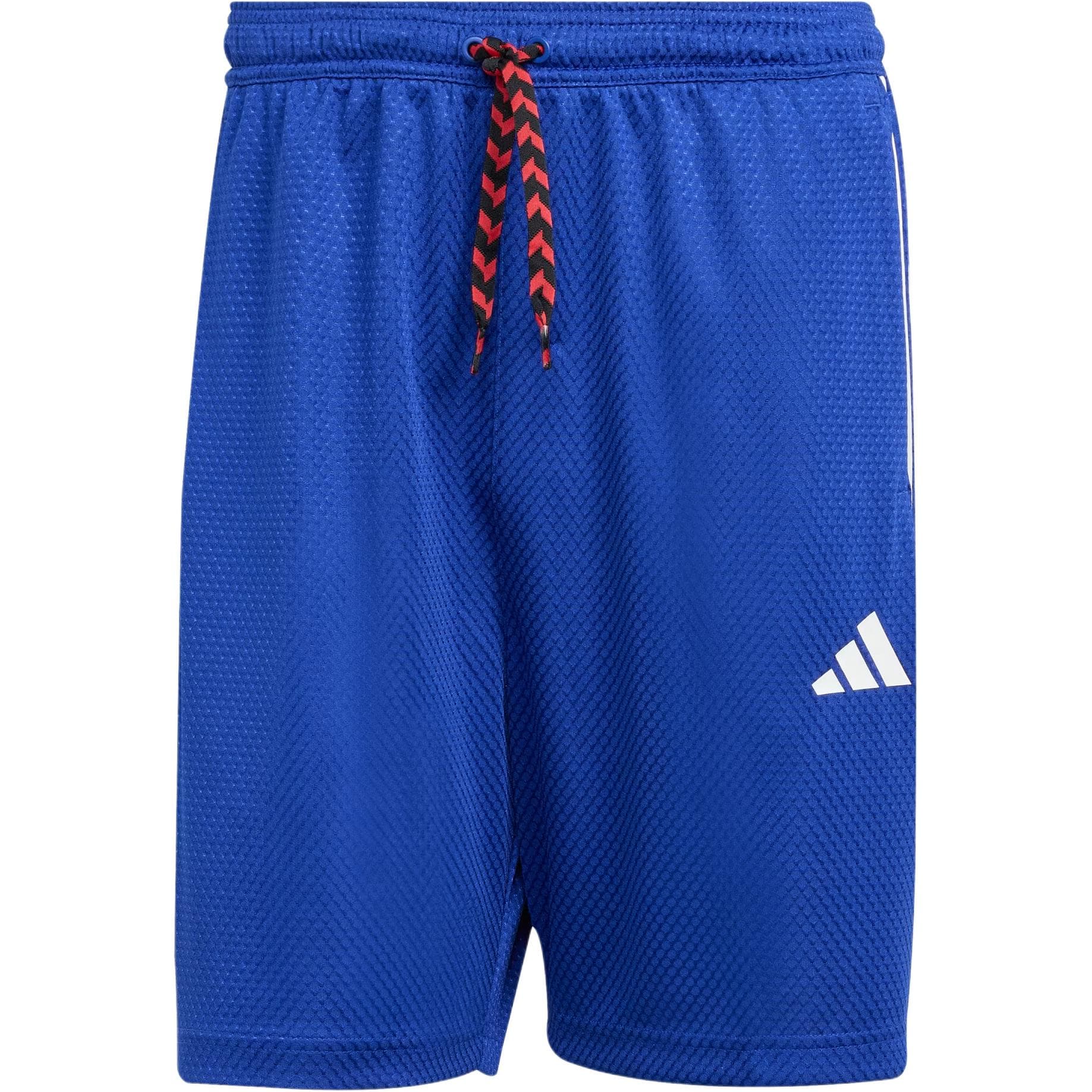 Шорты adidas Clothing Синие Мужские Повседневные Шорты - изображение 1