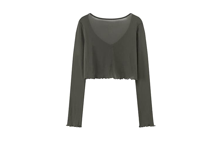CHUU Carbon Gray Женское короткое пальто - изображение 2