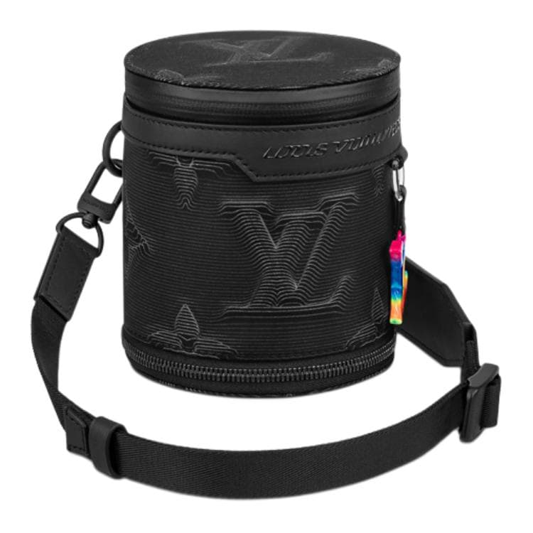 Сумка через плечо Louis Vuitton 2054 Expandable Polochon - изображение 2