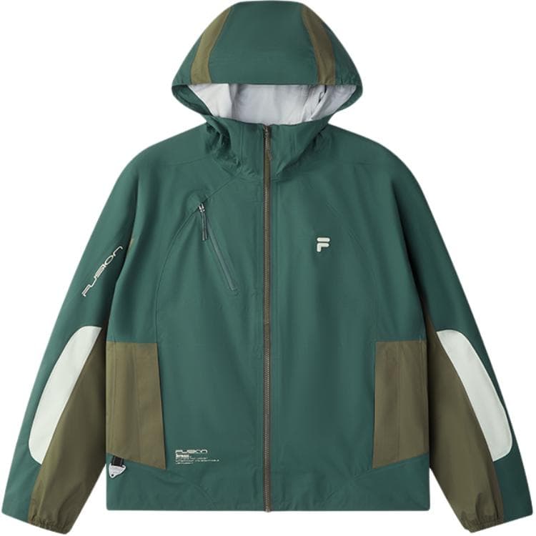 Куртка FILA FUSION Куртка Мужская Wild Spark Зеленая - изображение 1