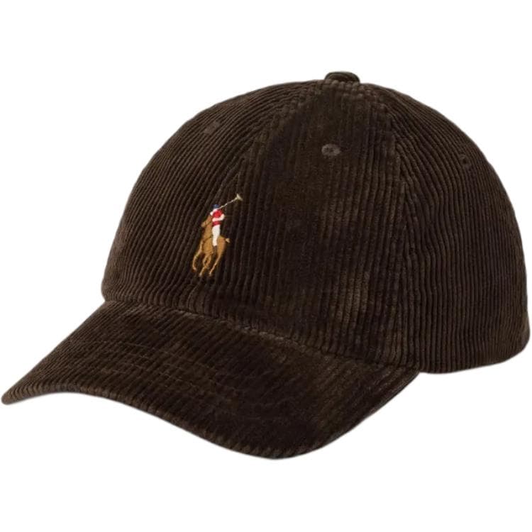 Кепка Polo Ralph Lauren Хлопковое волокно Кожа Кепки Мужской Умбра - изображение 1