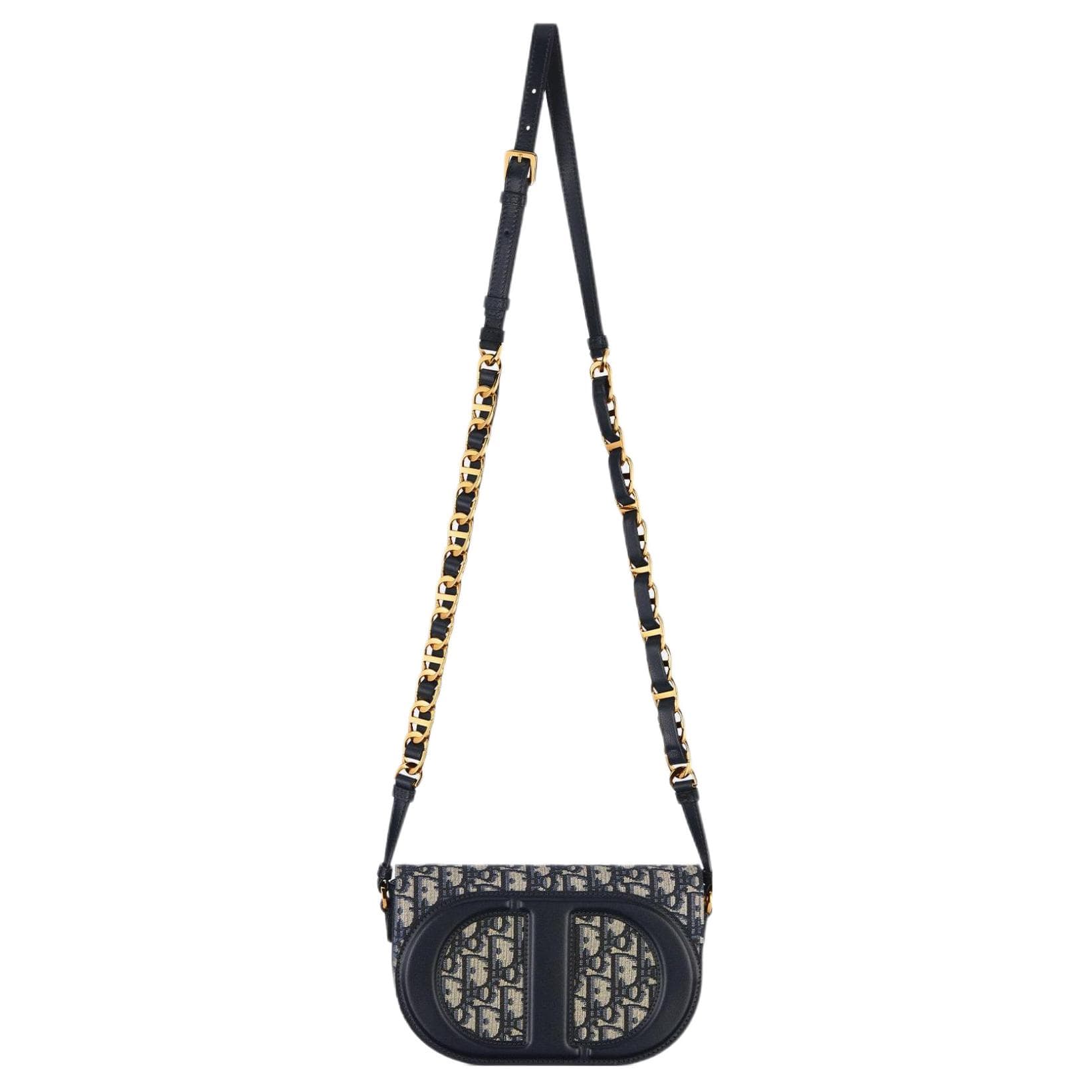 Сумка через плечо Dior CD Signature Oblique Bag - изображение 5
