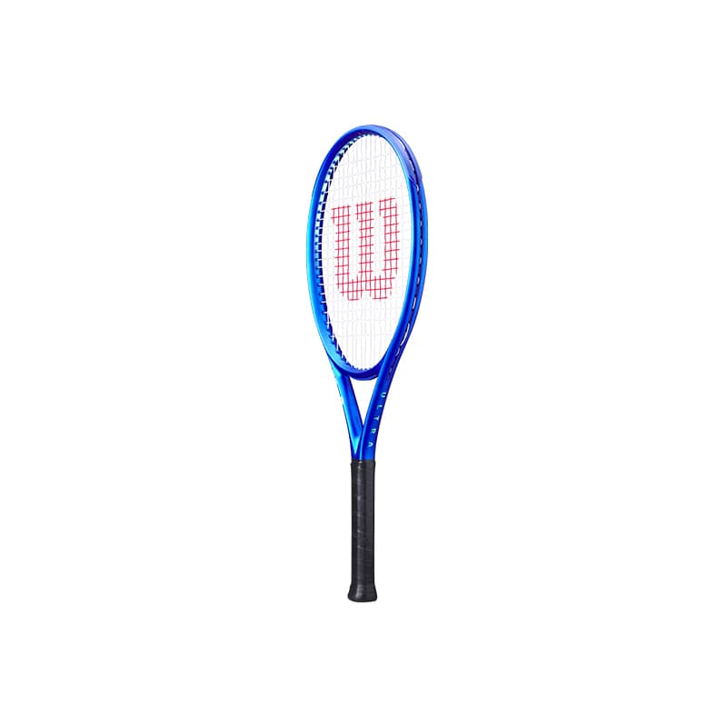 Wilson ULTRA V5 260г Ракетка Вес 102 Квадратный Дюймовый Голова Размер Синий Школьный возраст Теннисные Ракетки - изображение 2