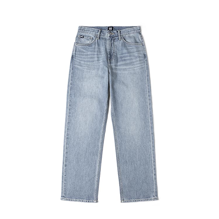 Штаны Lee FW25 Classic Straight Five-Pocket Jeans - изображение 1