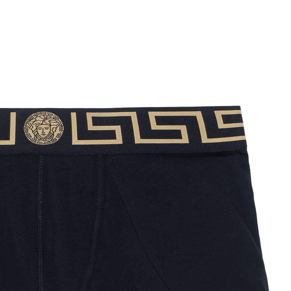 Трусы Versace Logo Print Boxer Briefs - изображение 3