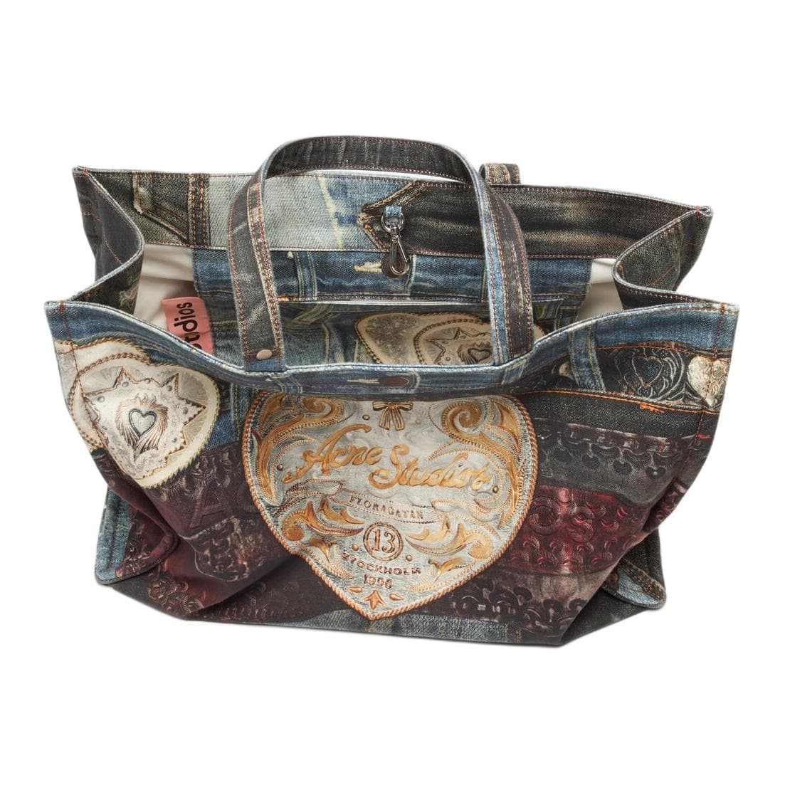 Мини-сумка Acne Studios Tote - изображение 3