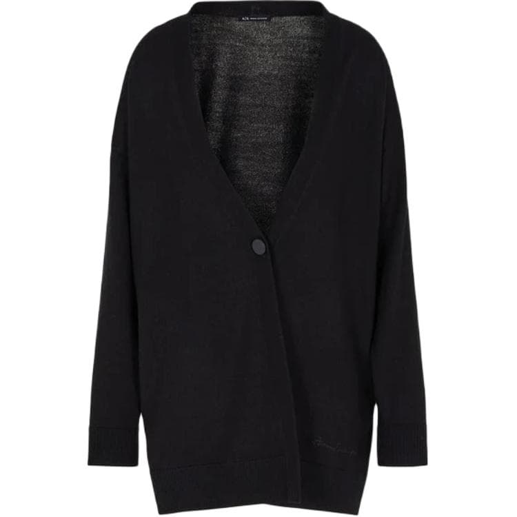 Кофта ARMANI EXCHANGEAE Трикотаж Женский Черный - изображение 1