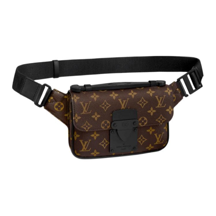 Поясная сумка Louis Vuitton S Lock Sling - изображение 1