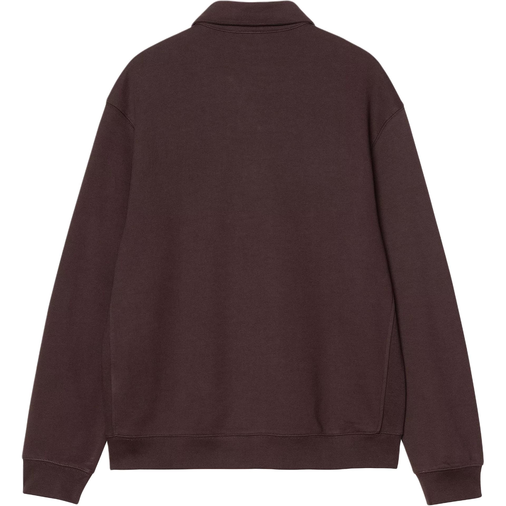 Кофта Carhartt WIP FW25 Polo Sweatshirt Polo - изображение 2