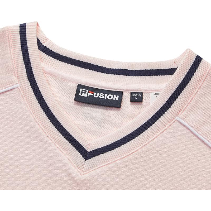 Худи FILA FUSION Толстовка Унисекс Розовый - изображение 3