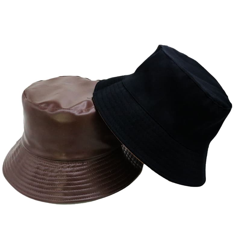 Панама AAJF PU (полиуретан) Bucket Hats Unisex - изображение 2