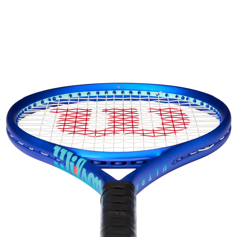 Wilson ULTRA V5 260г Ракетка Вес 102 Квадратный Дюймовый Голова Размер Синий Школьный возраст Теннисные Ракетки - изображение 3