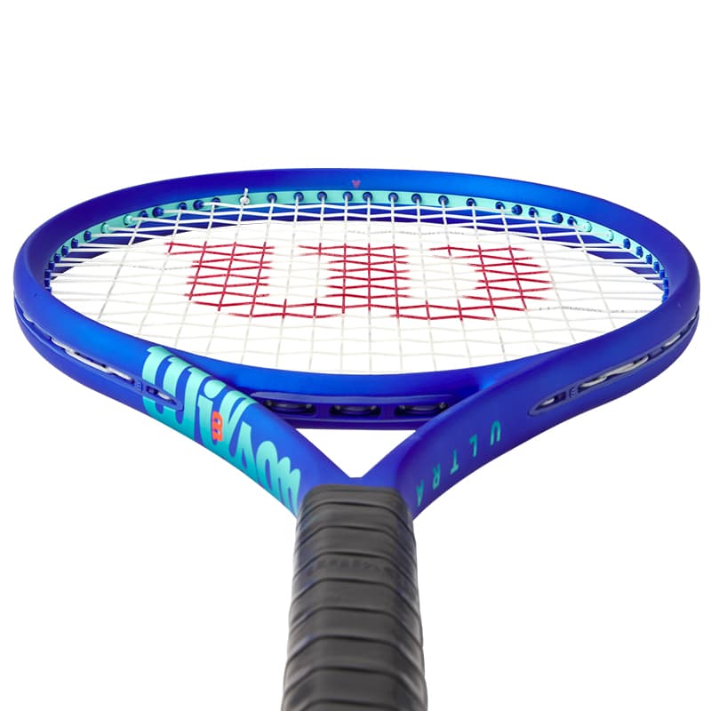Wilson ULTRA V5 111 270г Ракетка Вес 111 Квадратный Форма Дюймы Голова Размер Синий Унисекс Теннисные Ракетки - изображение 4