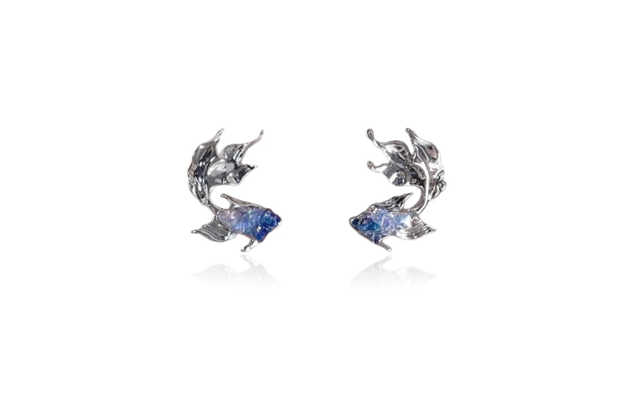 Серьги Серьги-гвоздики Ringlove из сплава женские - изображение 1