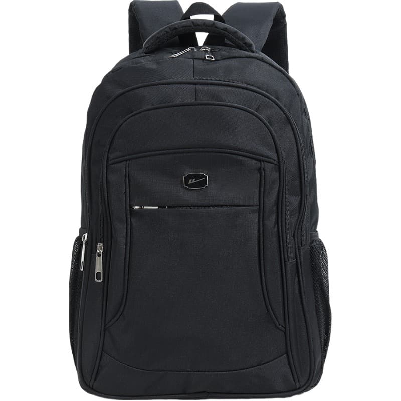 Рюкзак Warrior Oxford Backpack Unisex Simple Black Warrior Оксфорд Рюкзак Унисекс Простой Черный - изображение 1