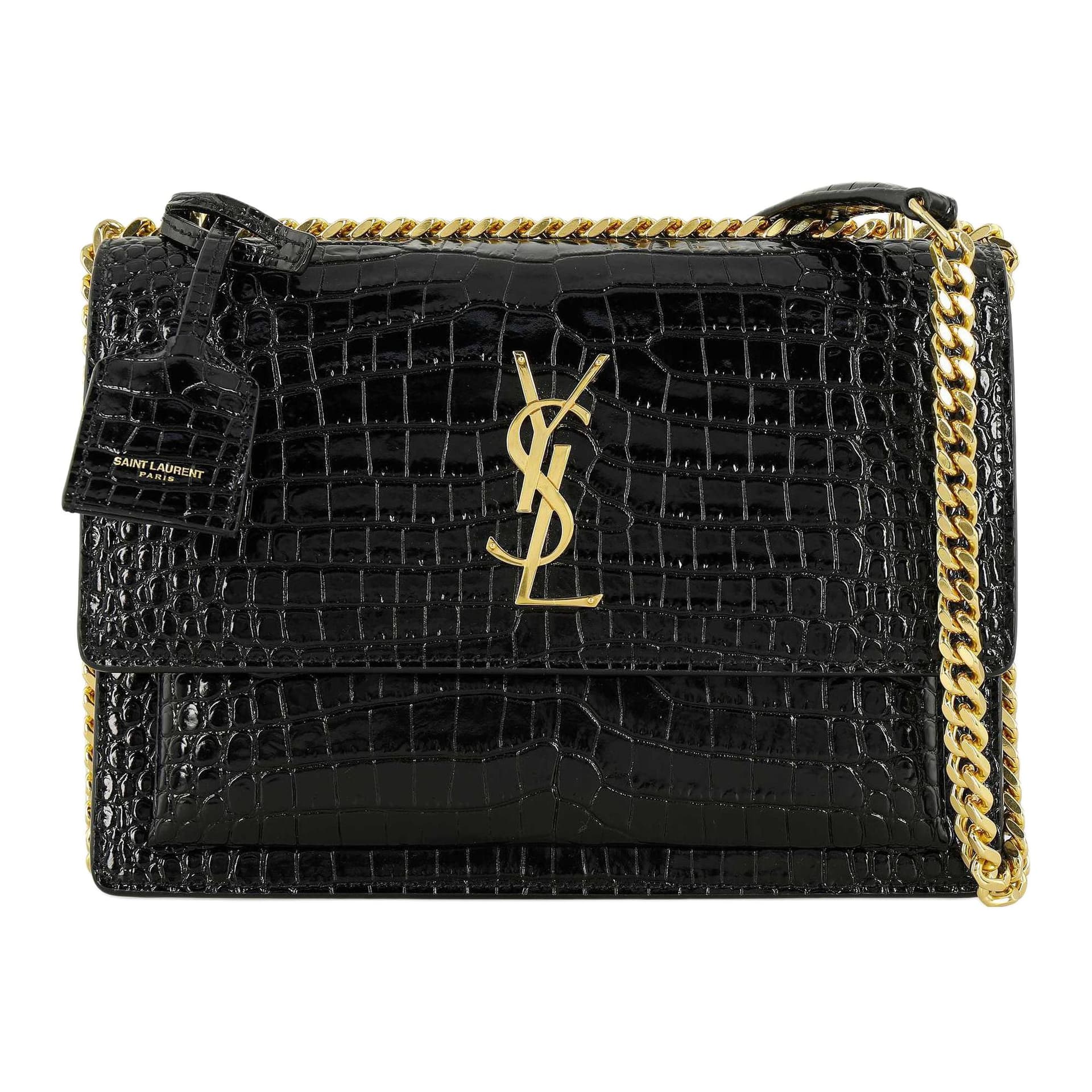 Мини-сумка Saint Laurent Sunset Bag - изображение 2