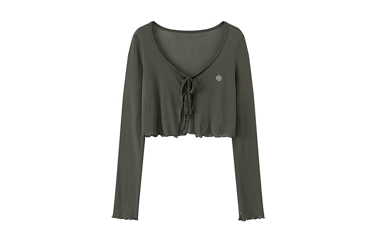 CHUU Carbon Gray Женское короткое пальто - изображение 1