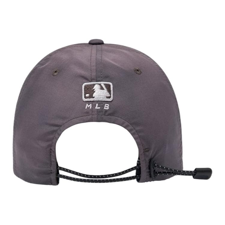 Кепка MLB Полиэстеровые Волоконные Кепки Унисекс Темно-Серый - изображение 4