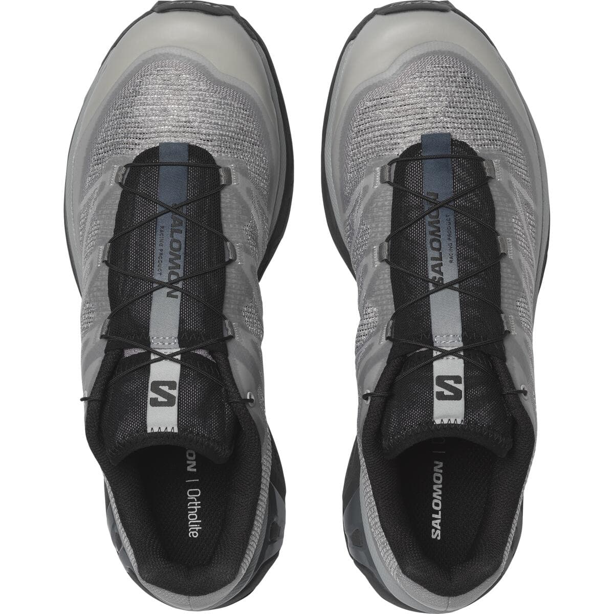Кроссовки Salomon XT 6 Shadow Дышащая Поддержка Низкий Верх Уличная Обувь Унисекс Roland Серый - изображение 3