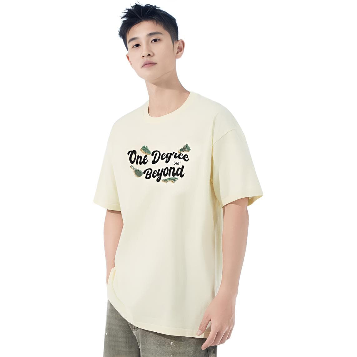 Футболка 361° Life Collection T-Shirt Мужской - изображение 1