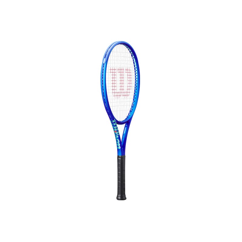 Wilson ULTRA V5 100UL 260г Ракетка Вес 100 Квадратных Дюйм Голова Размер Синий Унисекс Теннисные Ракетки - изображение 3