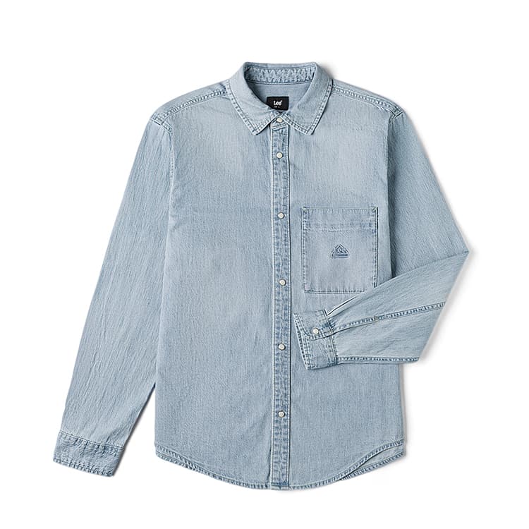 Рубашка Lee FW25 Logo - изображение 1