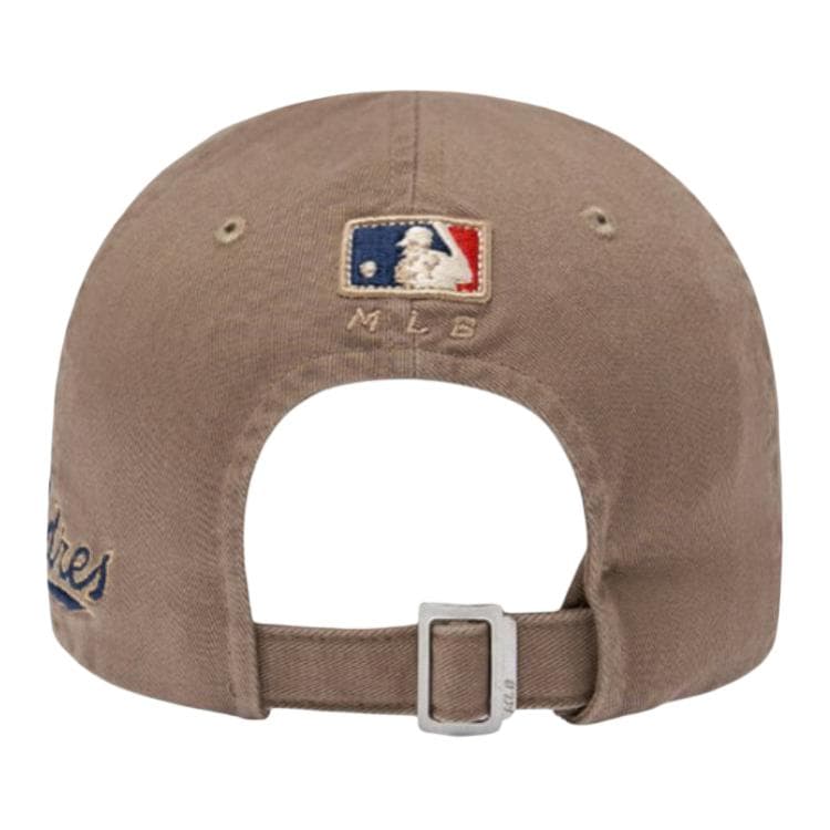 Кепка MLB Хлопковые кепки унисекс бежевые - изображение 4