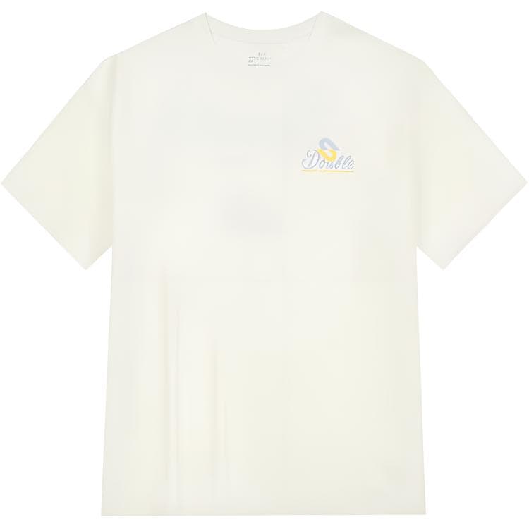 Футболка 361° T-Shirt Унисекс Кремово-Белый - изображение 1