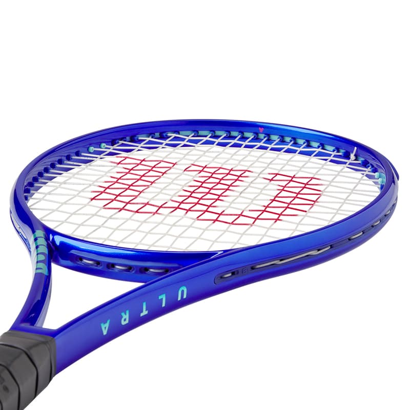 WILSON ULTRA V5 300g Racket Вес 100 Квадратная форма Дюймы Голова Размер Синий Теннисные ракетки - изображение 4