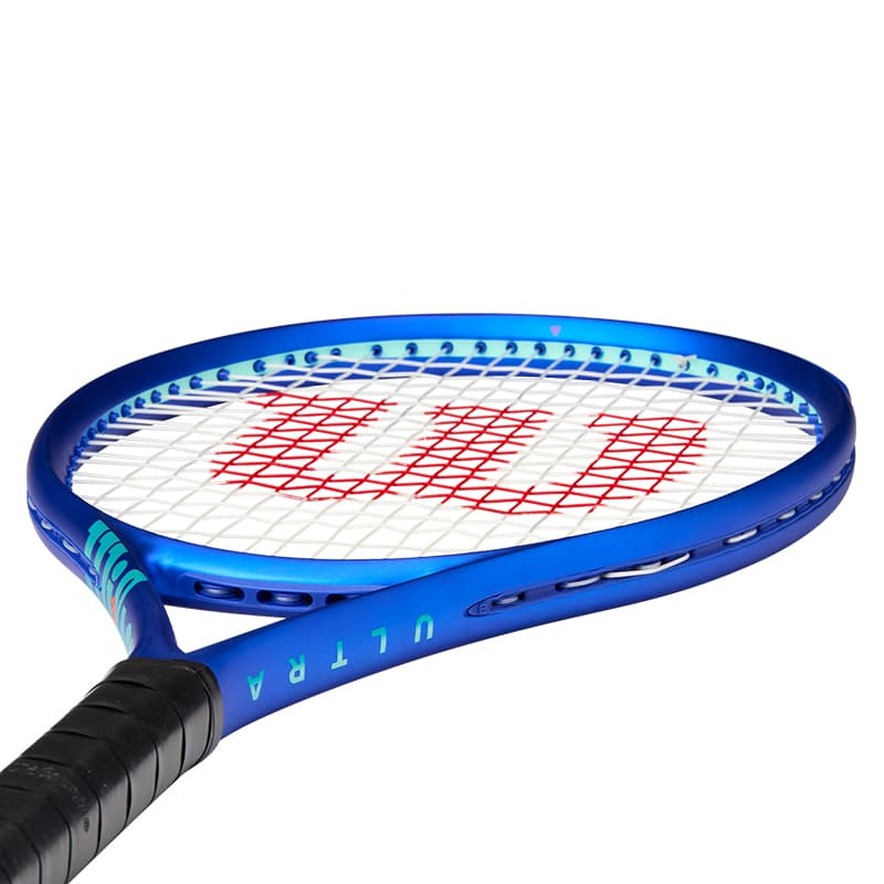 Wilson ULTRA V5 250г Ракетка Вес 102 Квадрат Дюймы Голова Размер Синий Школьный возраст Теннисные Ракетки - изображение 4