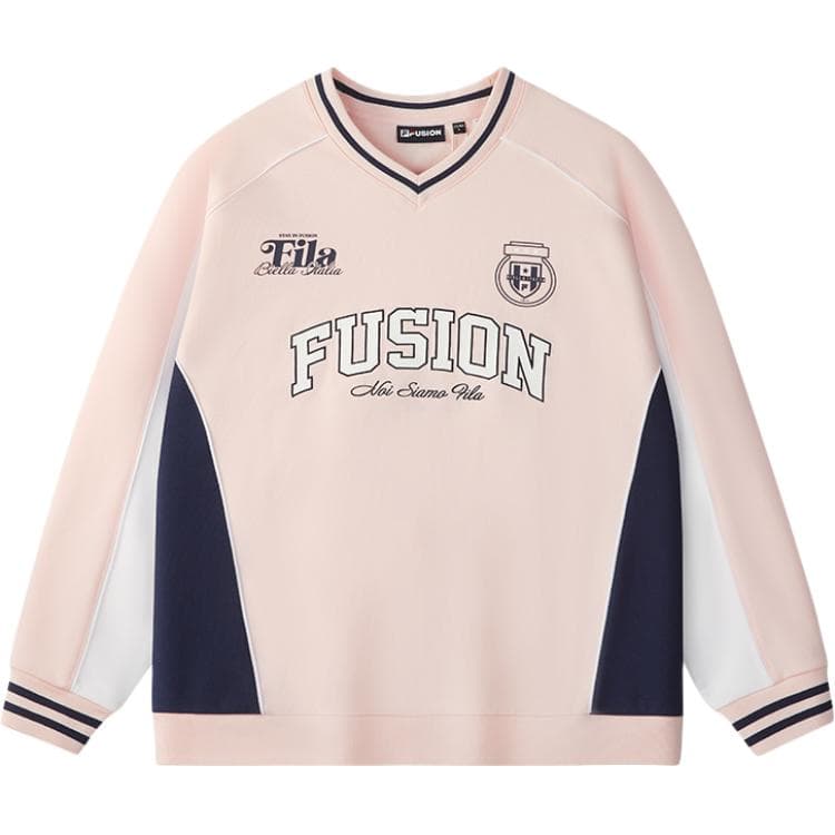 Худи FILA FUSION Толстовка Унисекс Розовый - изображение 1