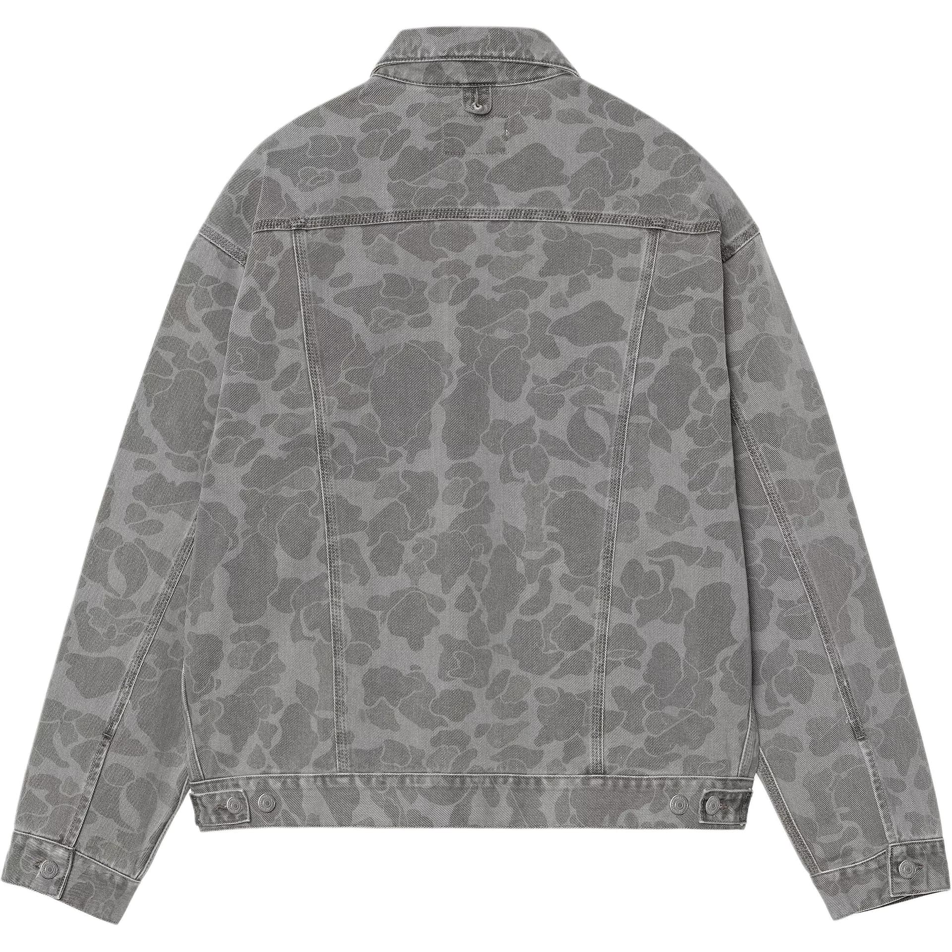 Джинсовая куртка Carhartt WIP FW25 Деним Куртка Мужская - изображение 2