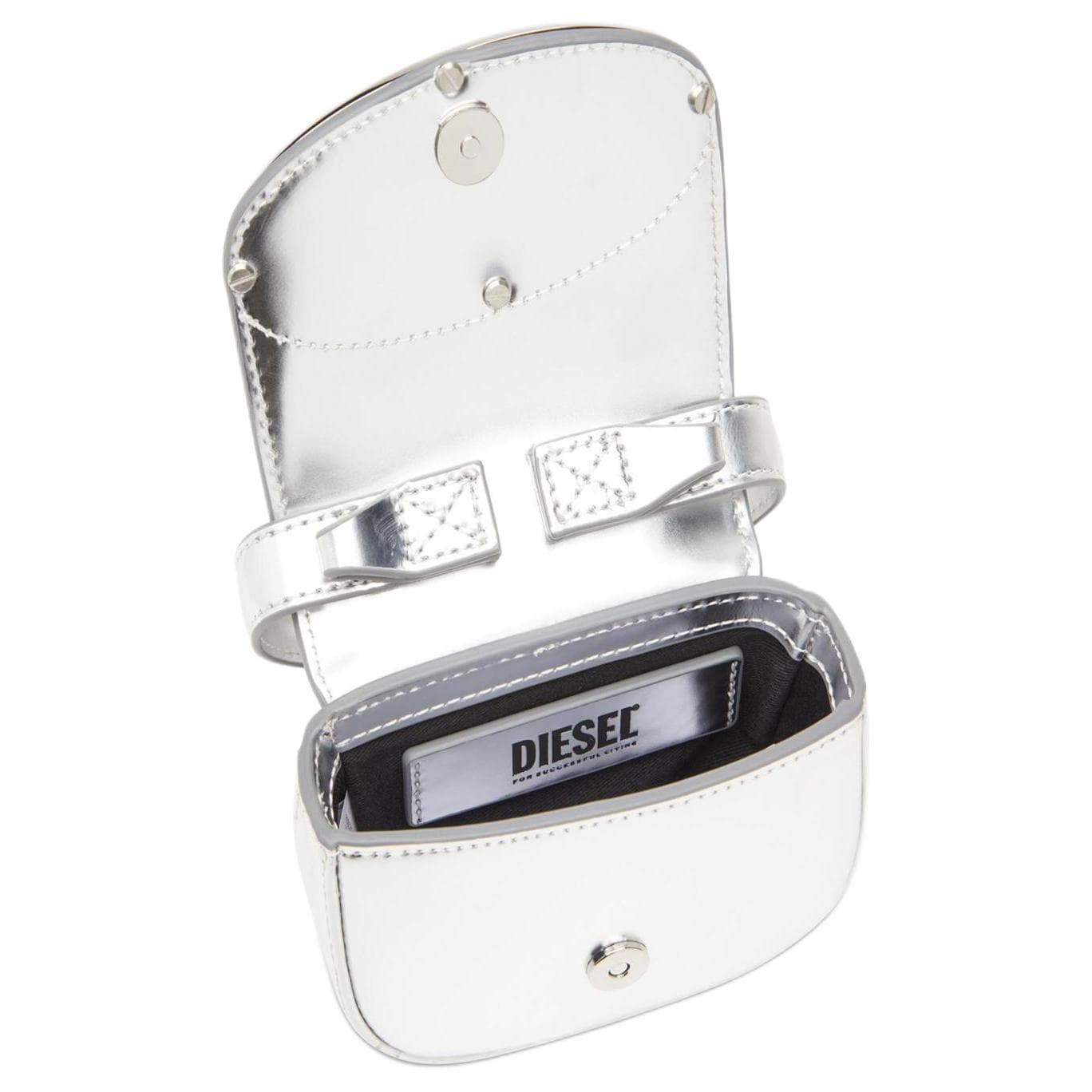 Сумка DIESEL Mini Silver - изображение 4