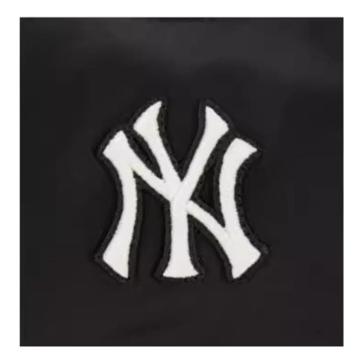 Мини-сумка MLB New York Yankees Полиамид Плечевая сумка Стандартная Женская Черная - изображение 3