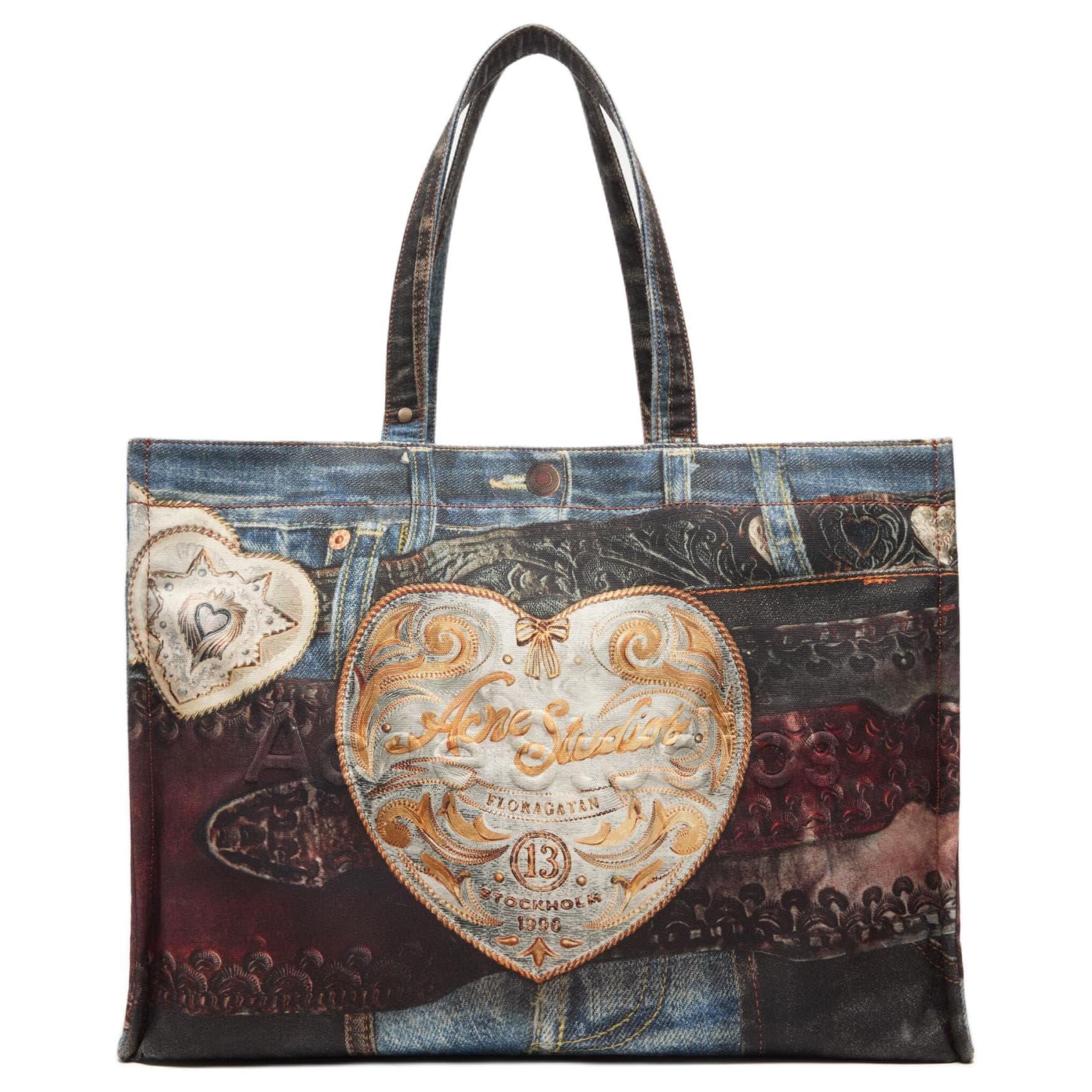 Мини-сумка Acne Studios Tote - изображение 1