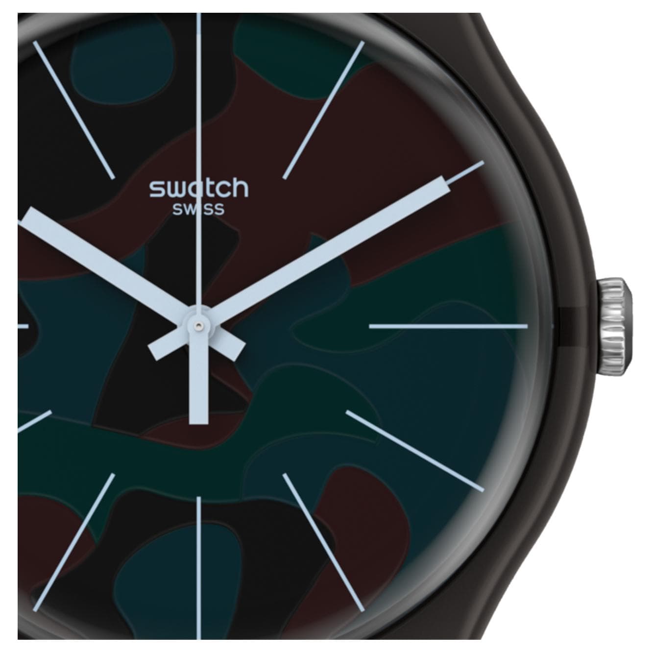Часы SWATCH Originals 41mm 41*47.4mm SUOB175 - изображение 5