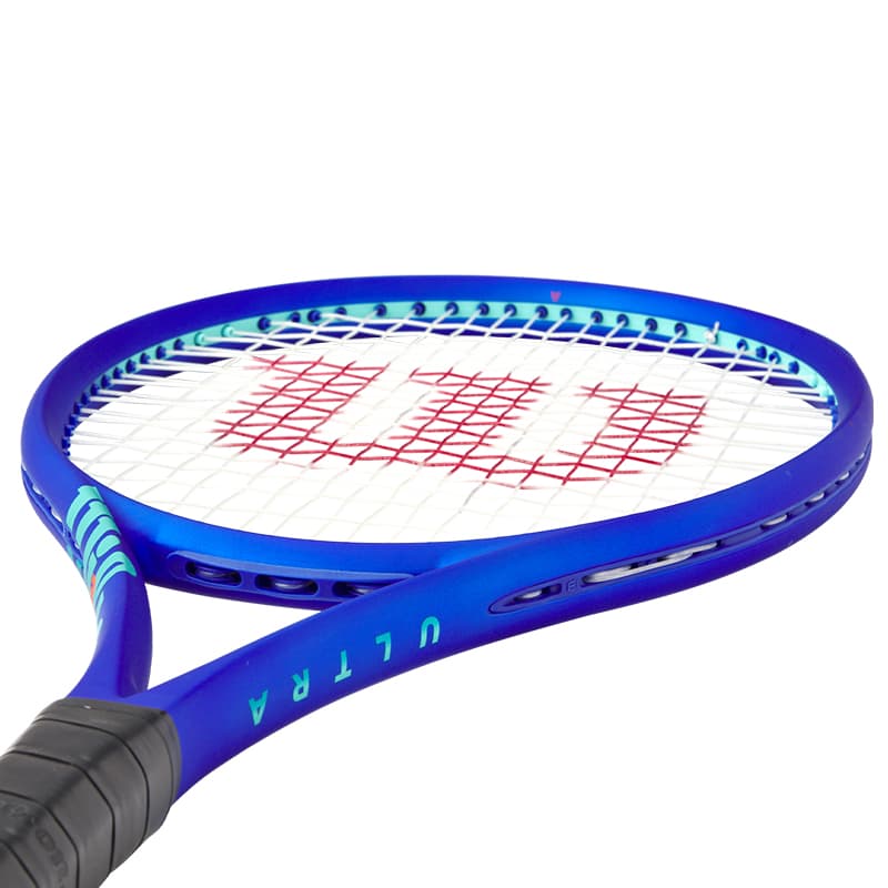 Wilson ULTRA V5 100L 280g Ракетка Вес 100 Квадратных Дюймов Голова Размер Синий Унисекс Теннисные Ракетки - изображение 4