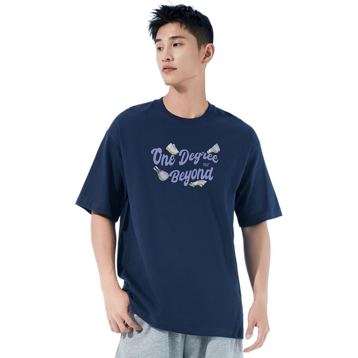 Футболка 361° Life Collection T-Shirt Мужской - изображение 1