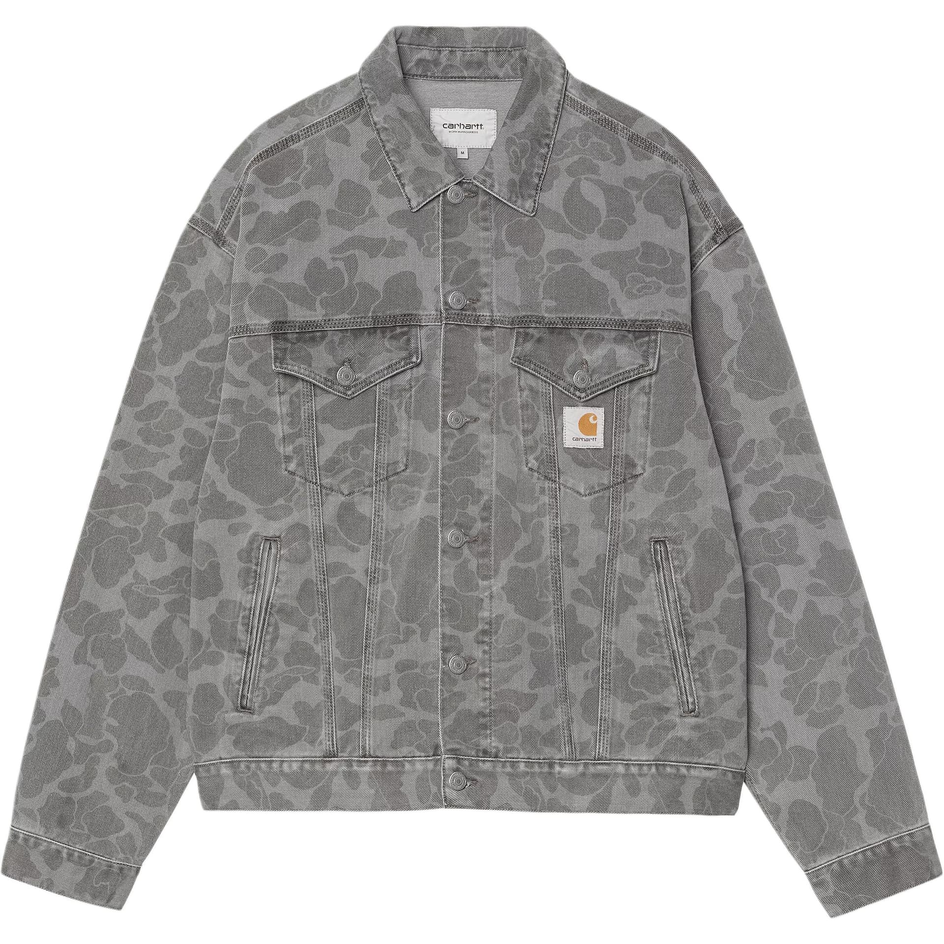 Джинсовая куртка Carhartt WIP FW25 Деним Куртка Мужская - изображение 1