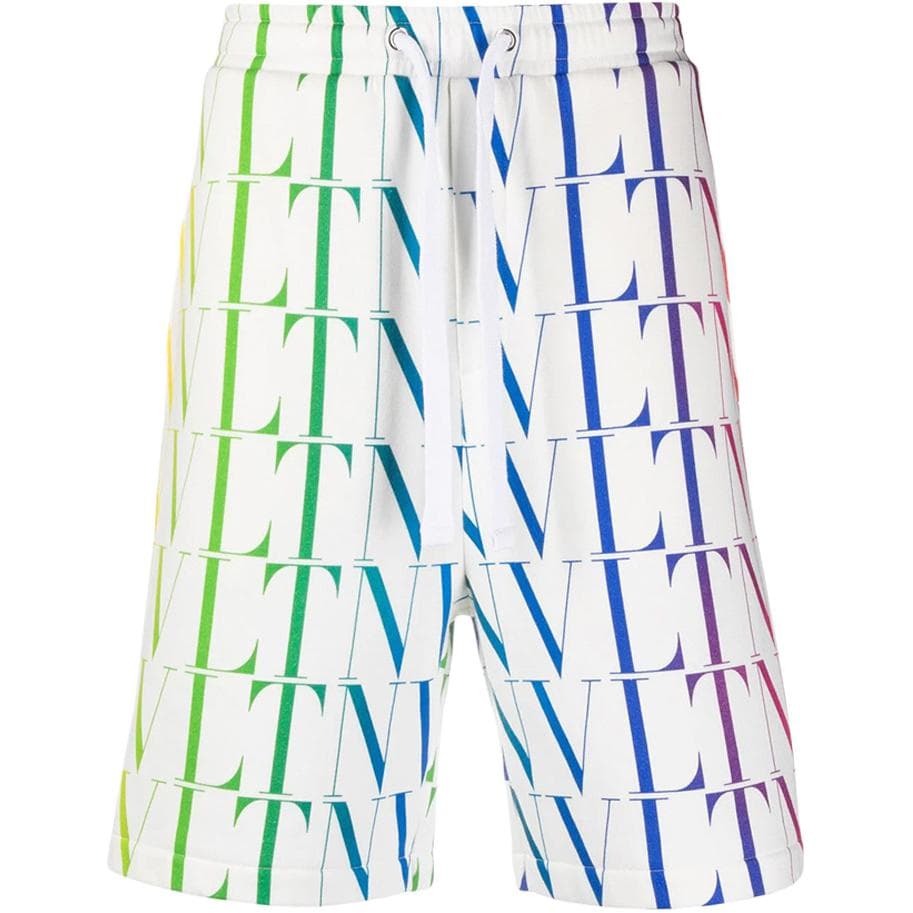 Шорты Valentino SS21 Vltn Times Bermuda Shorts White - изображение 1