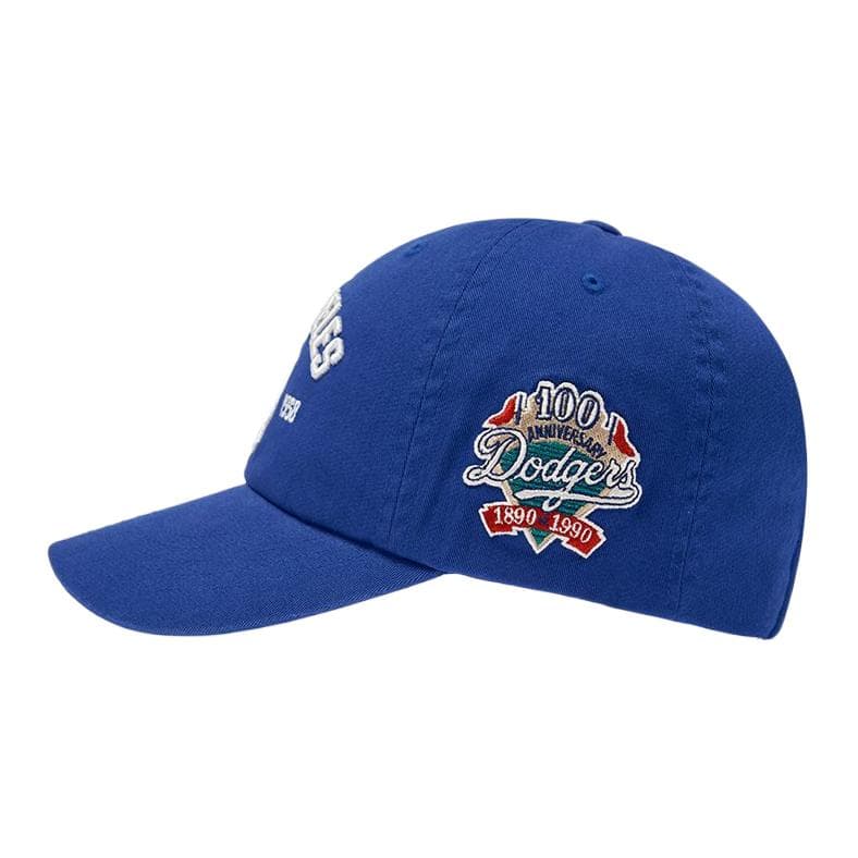 Кепка MLB Хлопковые кепки унисекс синие - изображение 3