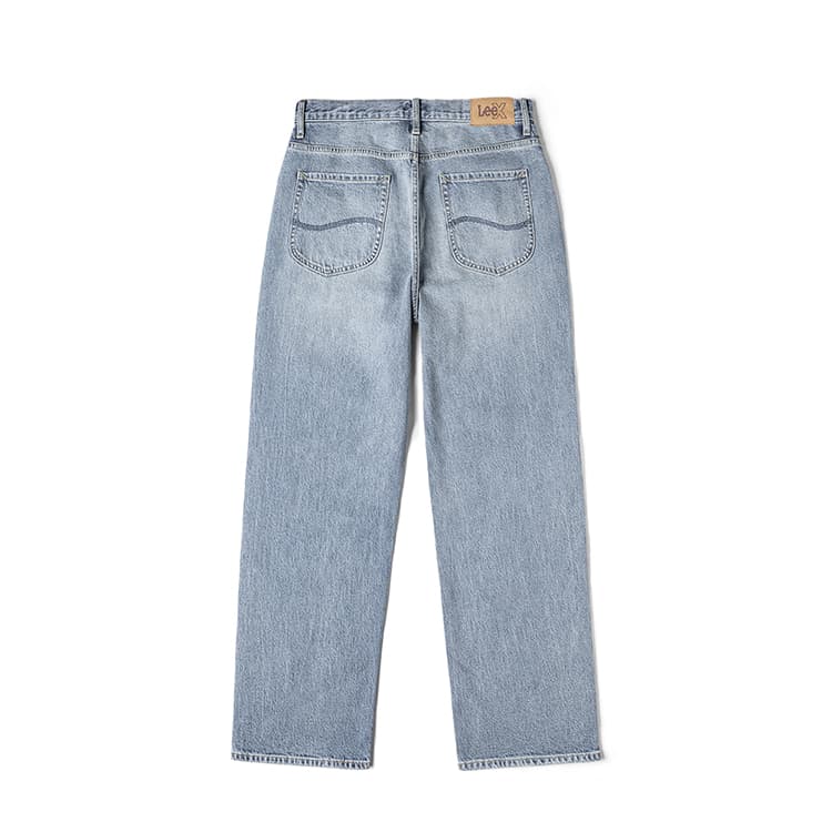 Штаны Lee FW25 Classic Straight Five-Pocket Jeans - изображение 2